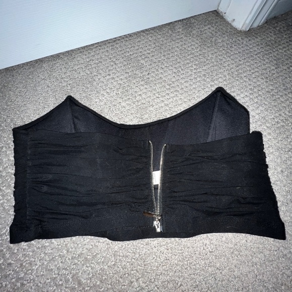 Garage black bandeau - never worn - Picture 2 of 5